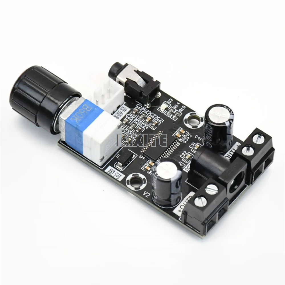 30W + 30W HD 디지털 오디오 전력 증폭기 모듈 TPA3110D2 듀얼 채널 증폭기 보드 범용 A240 DC 12V 24V