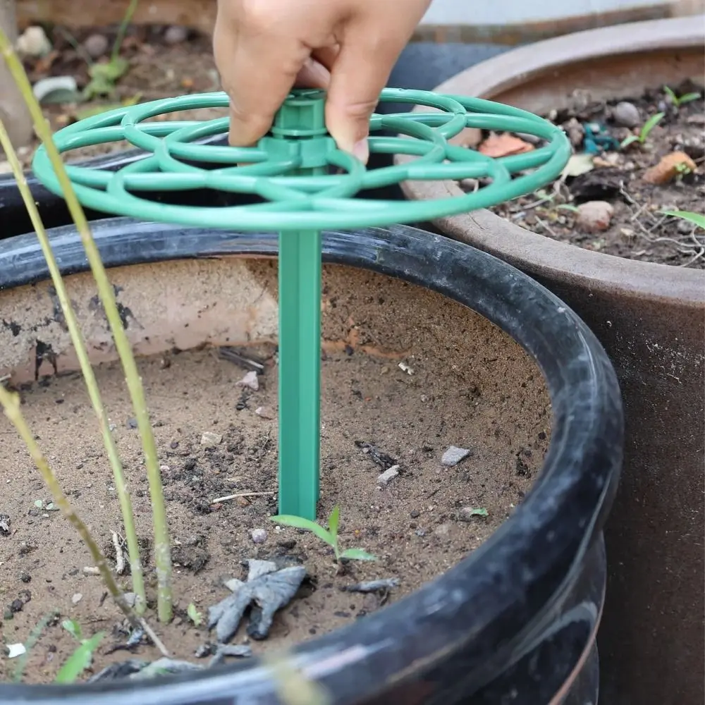 S/M/L Plastic Garden Stackable Bonsai Climbing Frame Plant Cage Frame Plant Support Stand Climbing Vine Rack Gardening Supplies