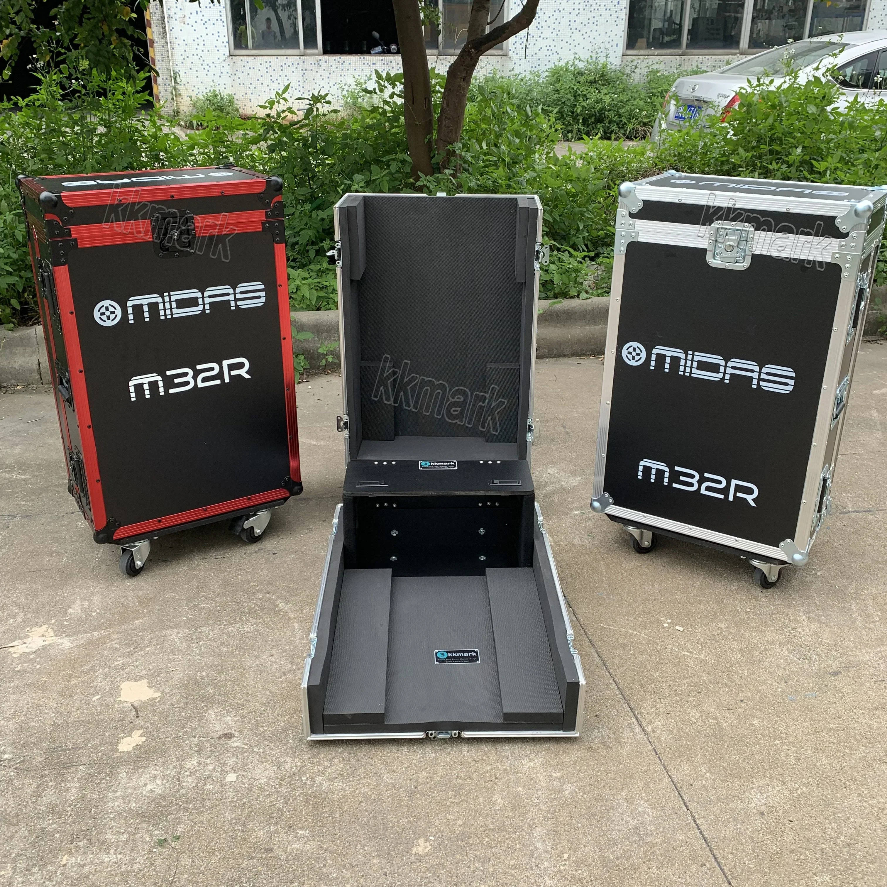 Flight Road mixing console Mixer flip Case for MIDAS M32 M32R LIVE PRO X-CC-TP PRO1-TP PRO2-CC-TP PRO2C-CC-TP PRO9-CC-TP