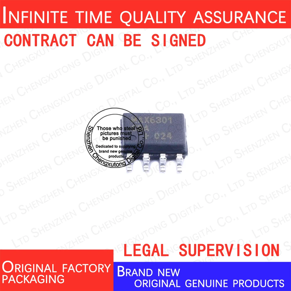 

2pcs/lot MAX6301CSA+T MAX6301CSA SOP 100% genuine stock in brand new original packaging