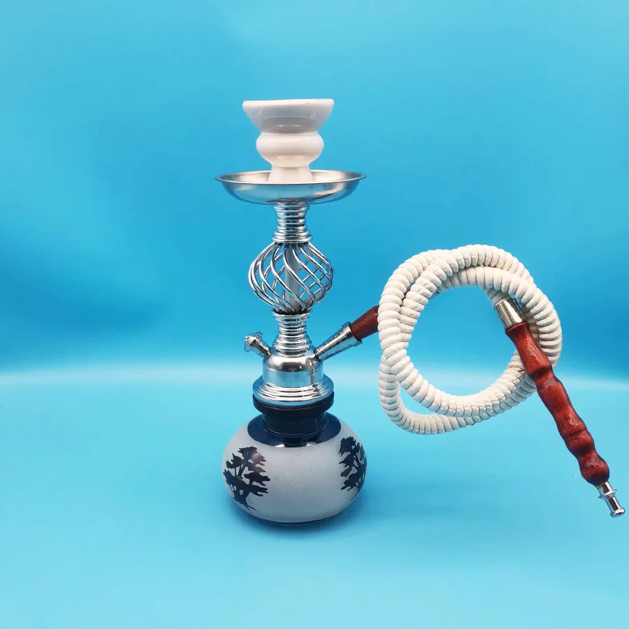 Arabic Water Bottle Single And Double Tube Small Glass Bottle Water Bottle Set Hookah Shisha