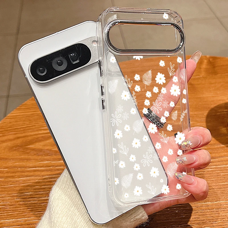 Lotusbloem Geïllustreerde Tele - Phone Cases Google Pixel 9A recensie en prijs