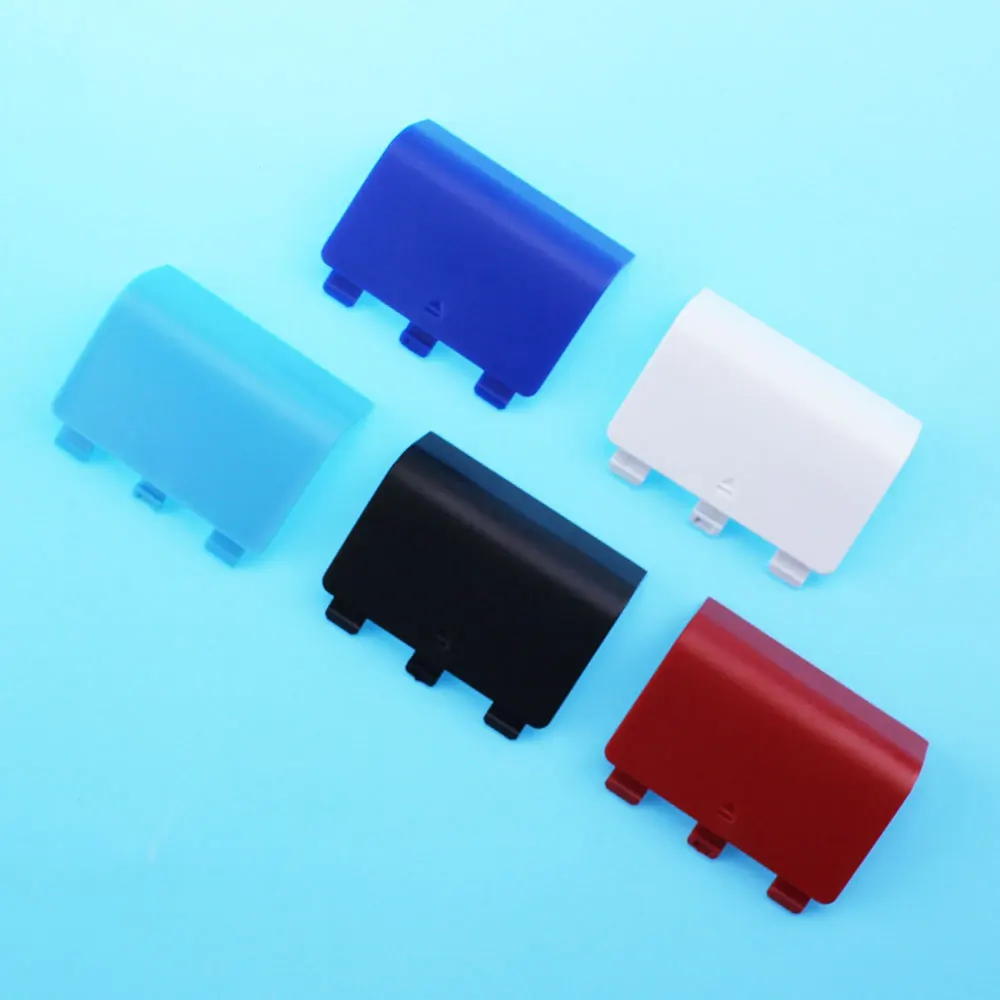 1 PCS Plastic Replacement Battery Back Cover Lid Door Shell  For Xbox Series X S Controller Battery Shell Lid