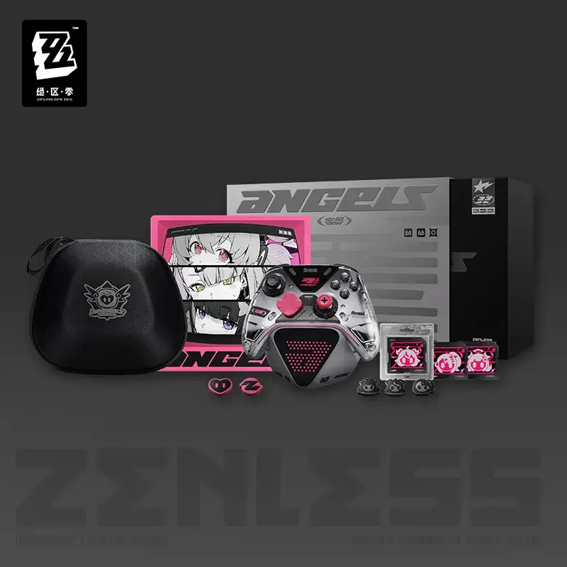 [Genuine] miHoYo Gamepad Zenless Zone Zero Angels of Delusion Octopus 6Pro Elite Controller Gift Box Cosplay Anime Charging Dock