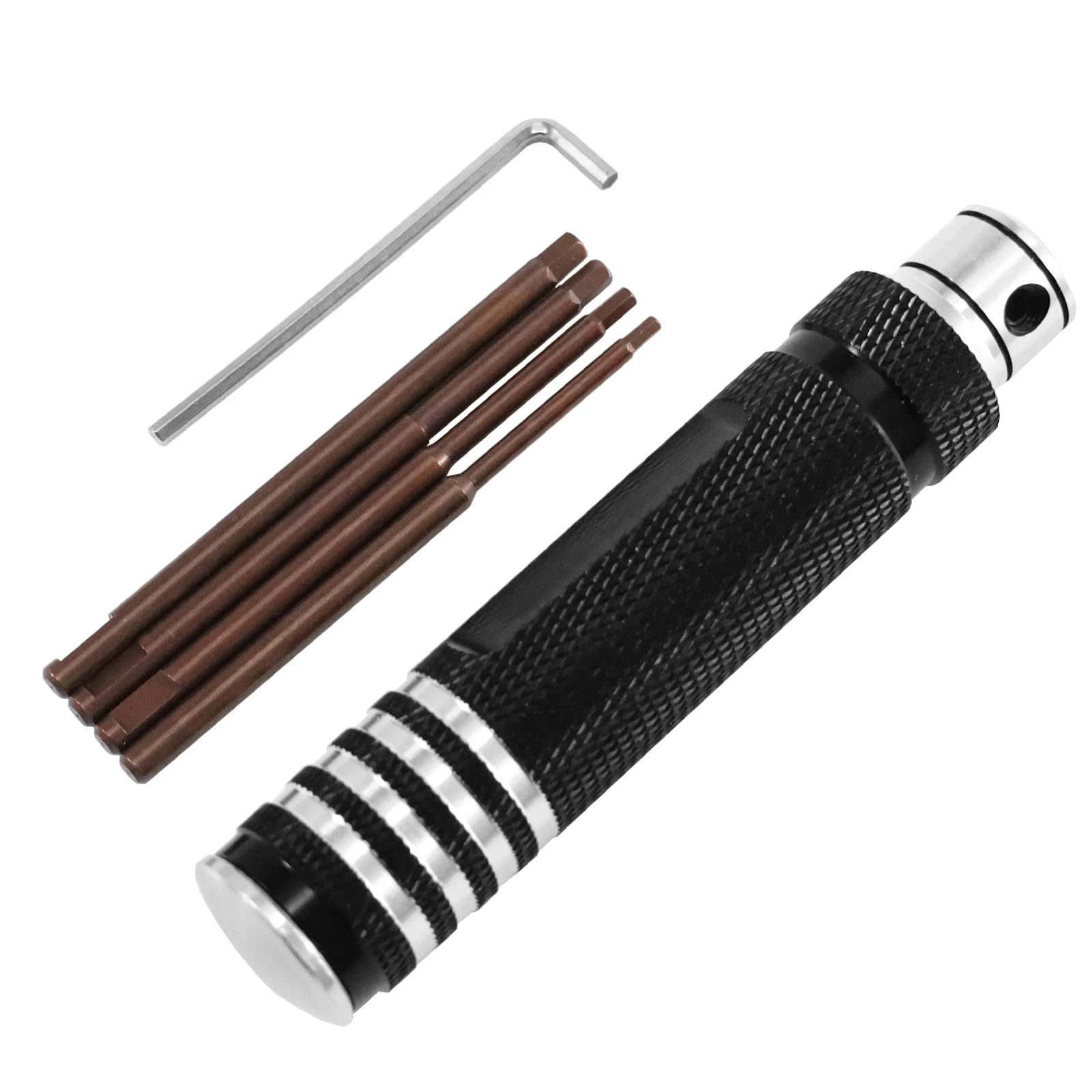 RC Model Car Specific Hexagonal Screwdriver Set 1.5/2.0/2.5/3.0mm High-Speed Steel Professional Maintenance and Disassembly Tool