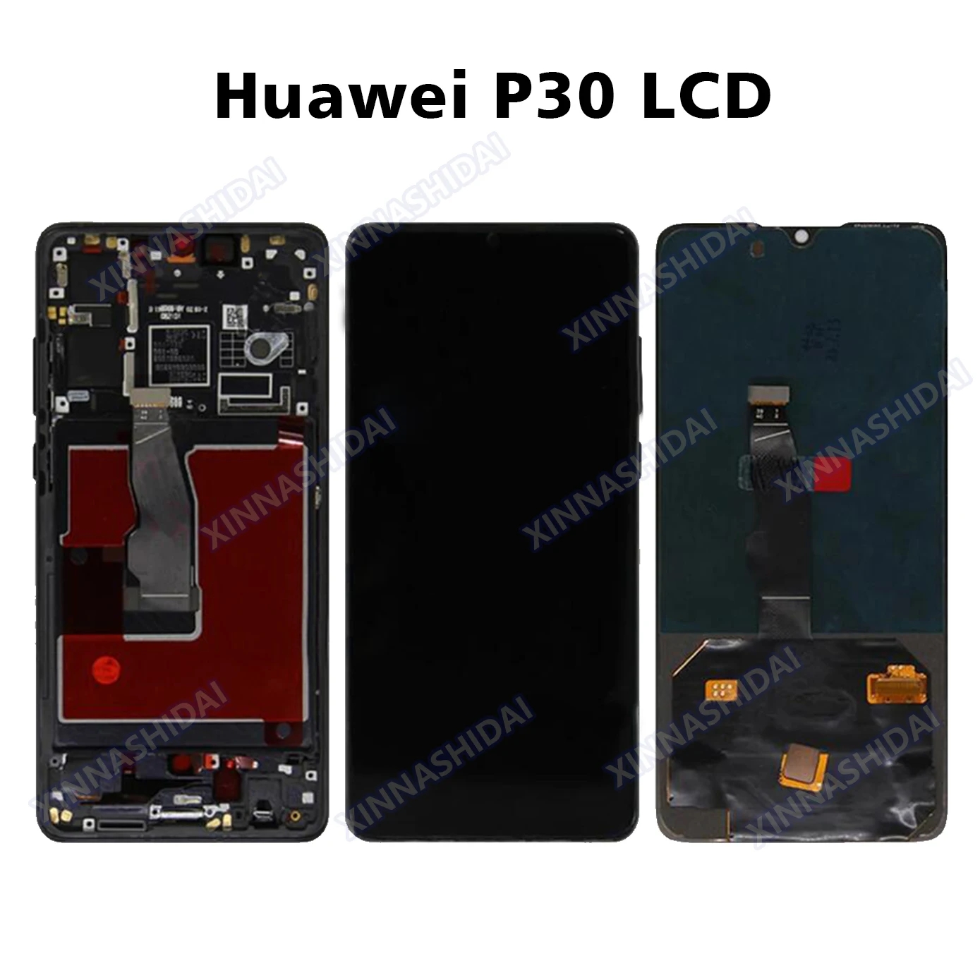 SUPER AMOLED For HUAWEI P30 LCD ELE-L29 ELE-L09 ELE-AL00 Display Touch Screen Digitizer Replacement Parts For Huawei P30 Screen