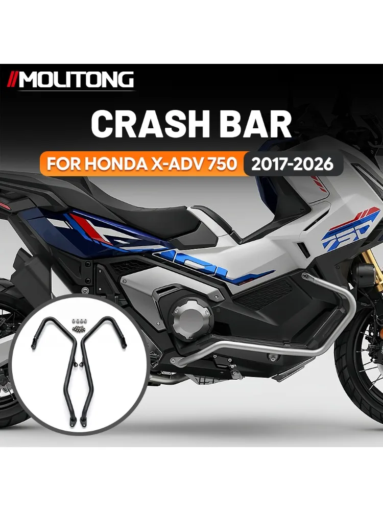 Motorrad-Sturzbügel Motorschutz für HONDA X-ADV 750 2017-2026
