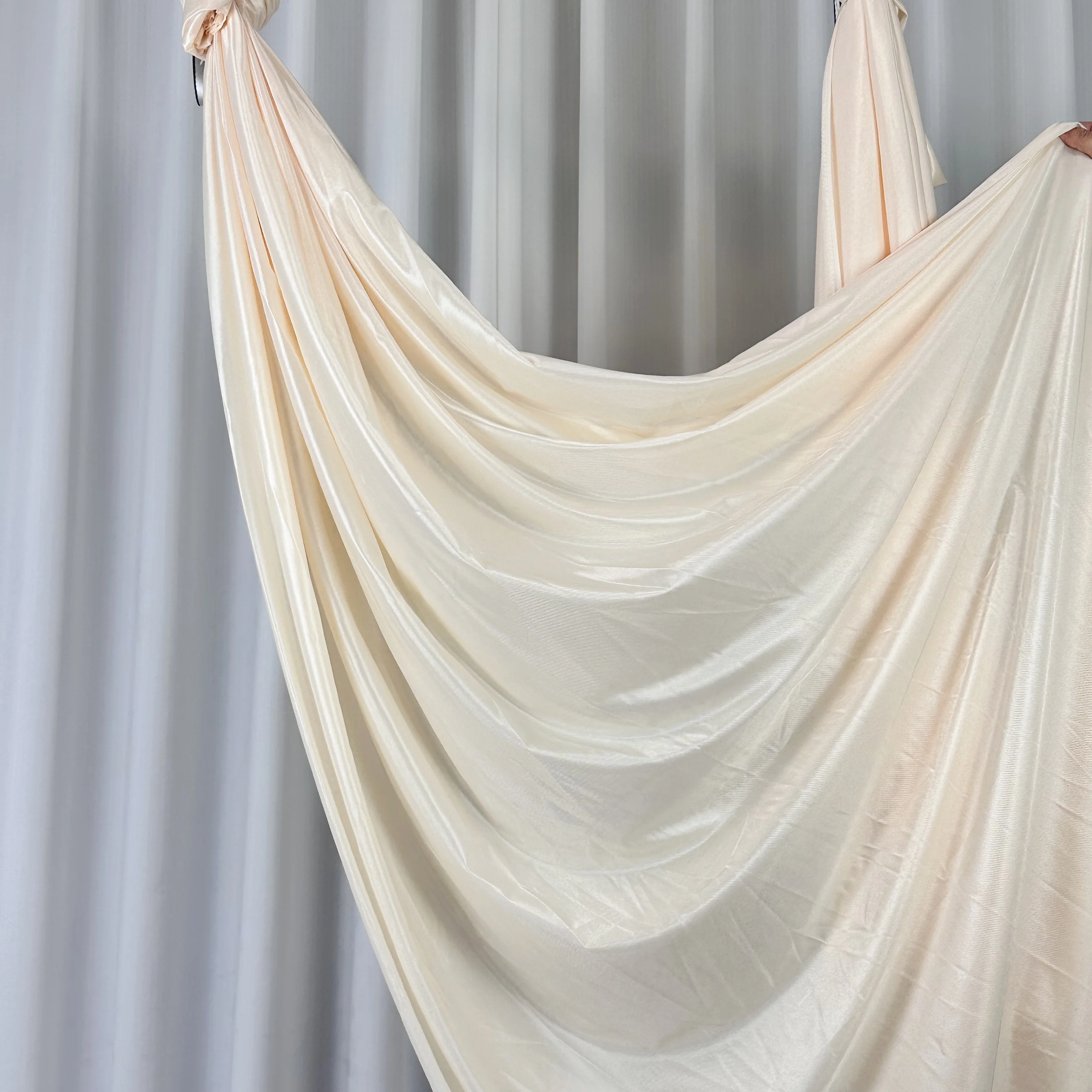 6 meters Elastic stretch fabricAerial Anti-gravity Yoga Hammock Swing Flying Yoga Bed Bodybuilding Gym Fitness Equipment Inversi