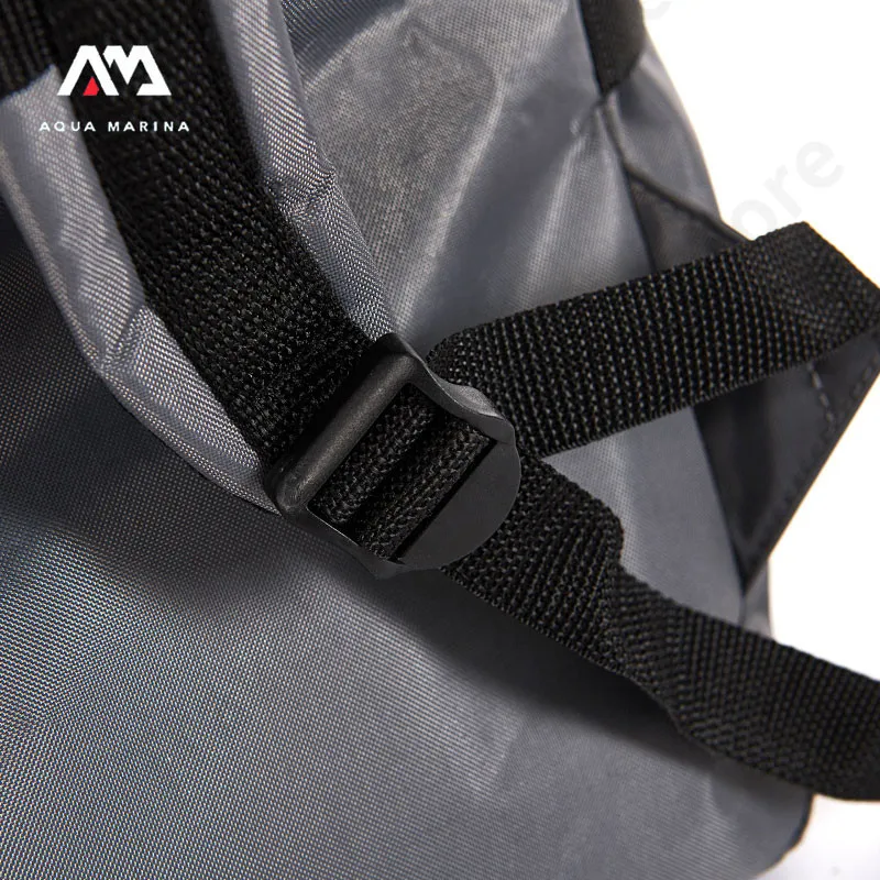 AQUA MARINA Kayak/Canoe Zipper Backpack S/M Water Sports Accessories High-Capacity Deposit Inflatable Surf Board Storage Bag