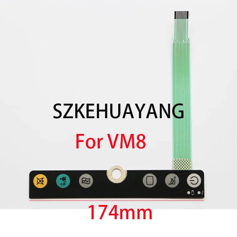 For PHILIPS Suresigns VM4 VM6 VM8 Membrane Keyboard VM-4 VM-6 VM-8 Button Keypad Film
