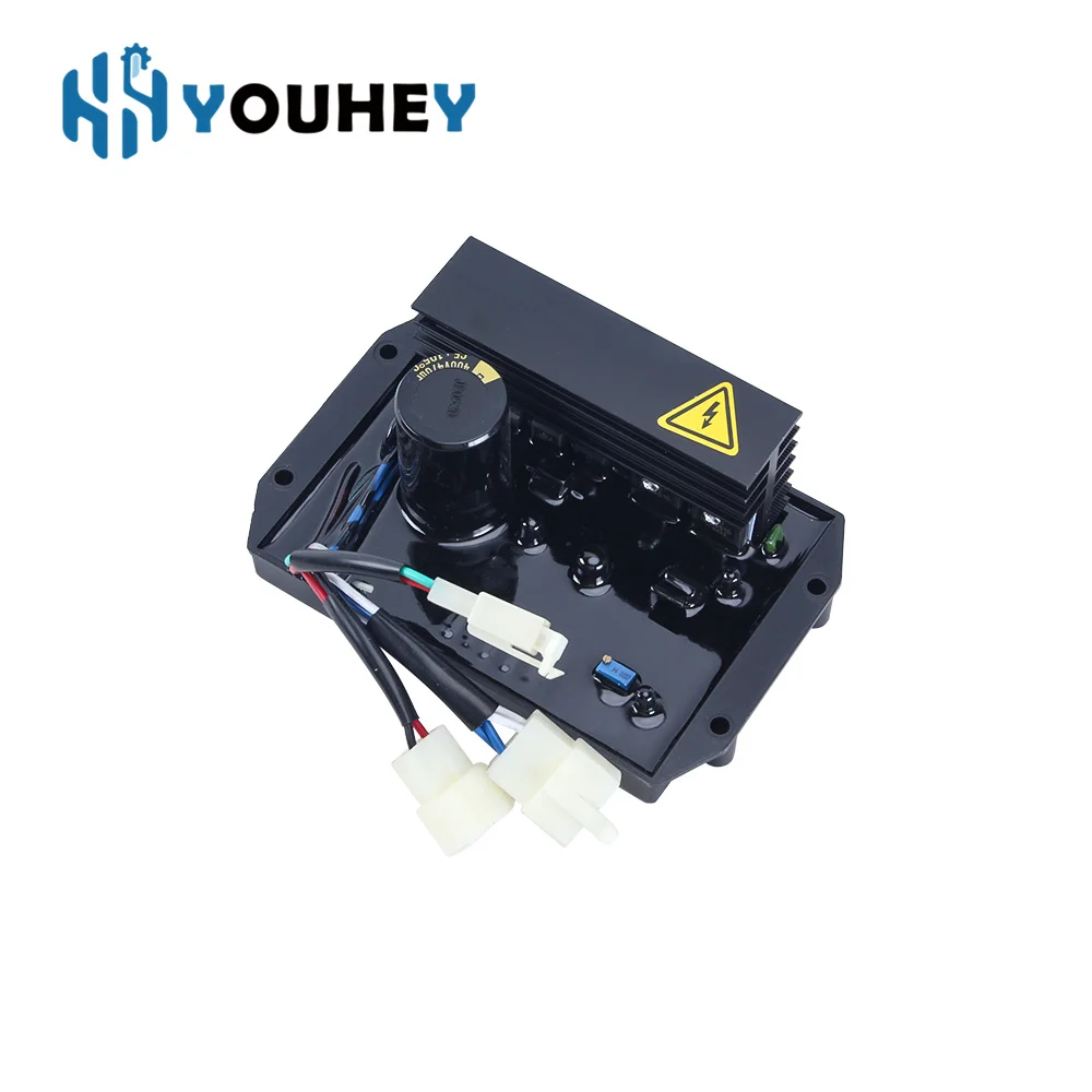 KT245-1BNP 220V 8-Wire  Generator Voltage Regulator And Regulator Board KT245-1B22NP