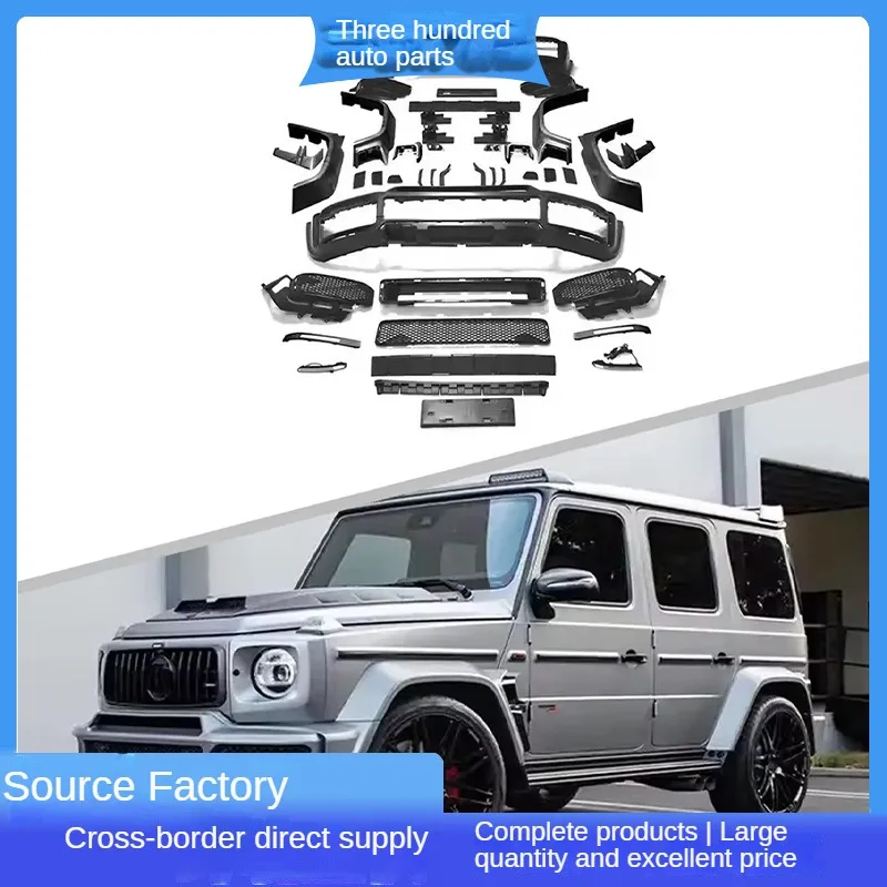 

Для Mercedes G-Class W464 2019-2023 модификация, детская версия