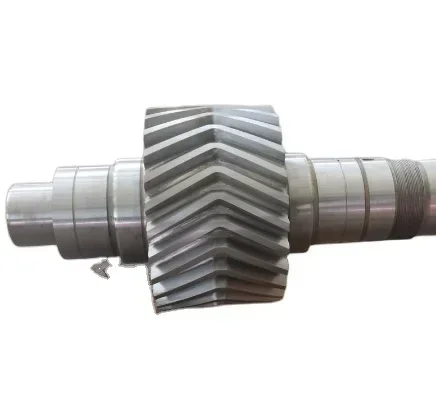 Lin Yao OEM casting idler gear wheel shaft main spur gear shaft