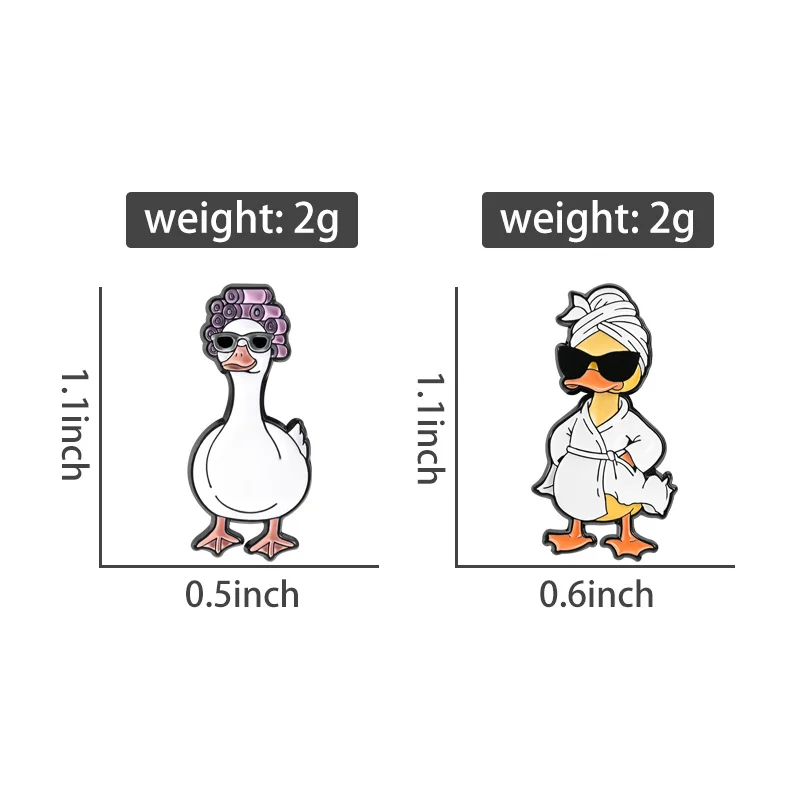 2-3 Stück Comedy-TV-Serie Ugly Girl Emaille-Pin Perry der Platypus Anime Turbo Granny Glückskatze Brosche Anstecknadel Schmuck Geschenk für Freunde – Detail 11