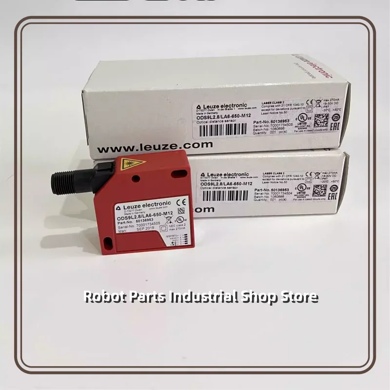 New original Leuze ODS9L2.8/LA6-650 M12 50136953 measurement sensor