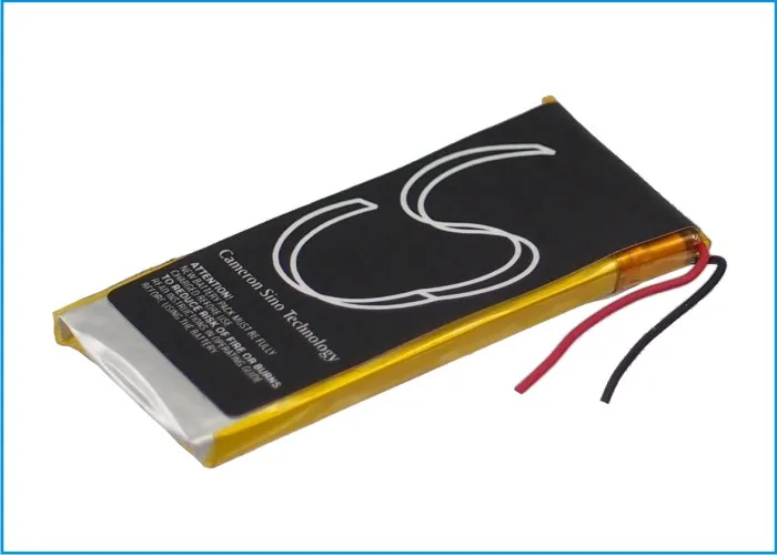 CS Replacement Battery for Apple iPod Nano 6th,ipod nano 6th generation PN:616-0531 110mAh / 0.41Wh