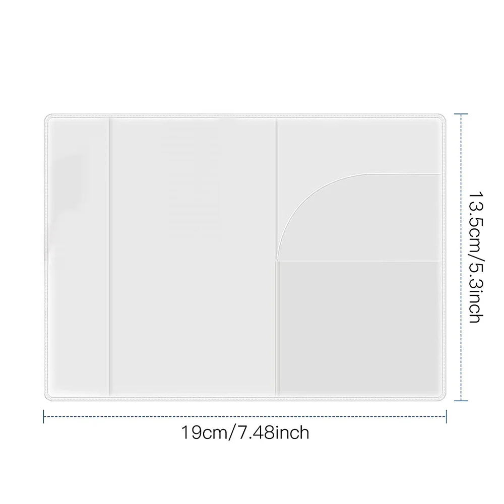 Pasaport kapağı pasaport durumda Pvc pasaportlar tutucu su geçirmez pasaport koruyucu kapak pembe mektup serisi seyahat aksesuarları
