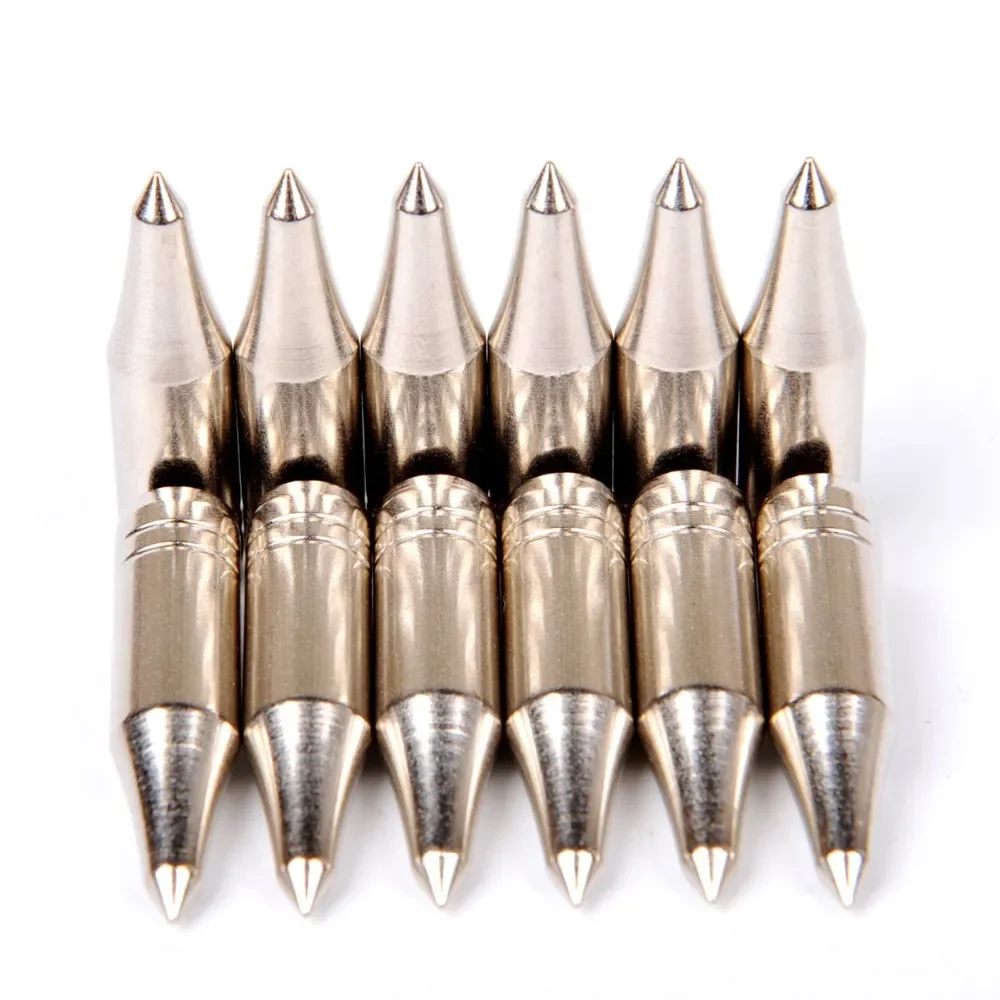 Inner Dimeter 6/7/8mm Field Tips Target Point Arrowhead for Archery Target Arrows Hunting Shooting
