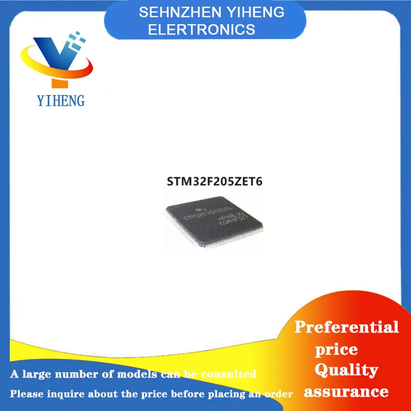 STM32F205ZET6 100% New Original Integrated Circuit Electronic Components Direct payment