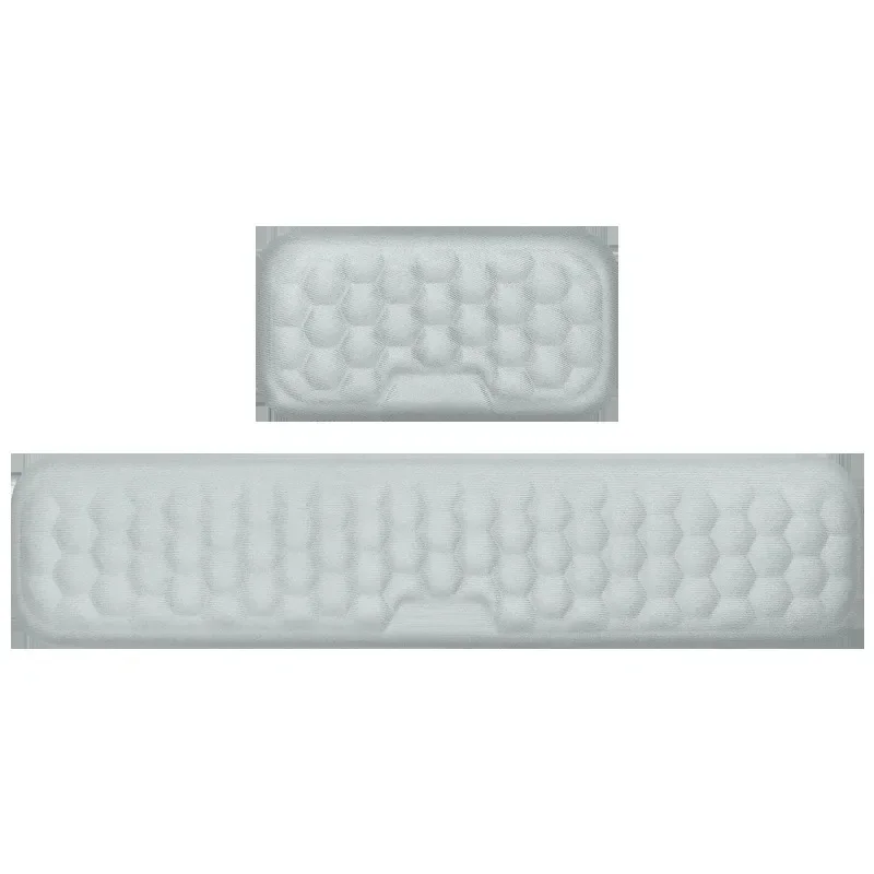 Office Keyboard Wrist Rest, Memory Foam Rebound Keyboard Pad, Computer Laptop Comfortable and Lightweight, Easy To Type