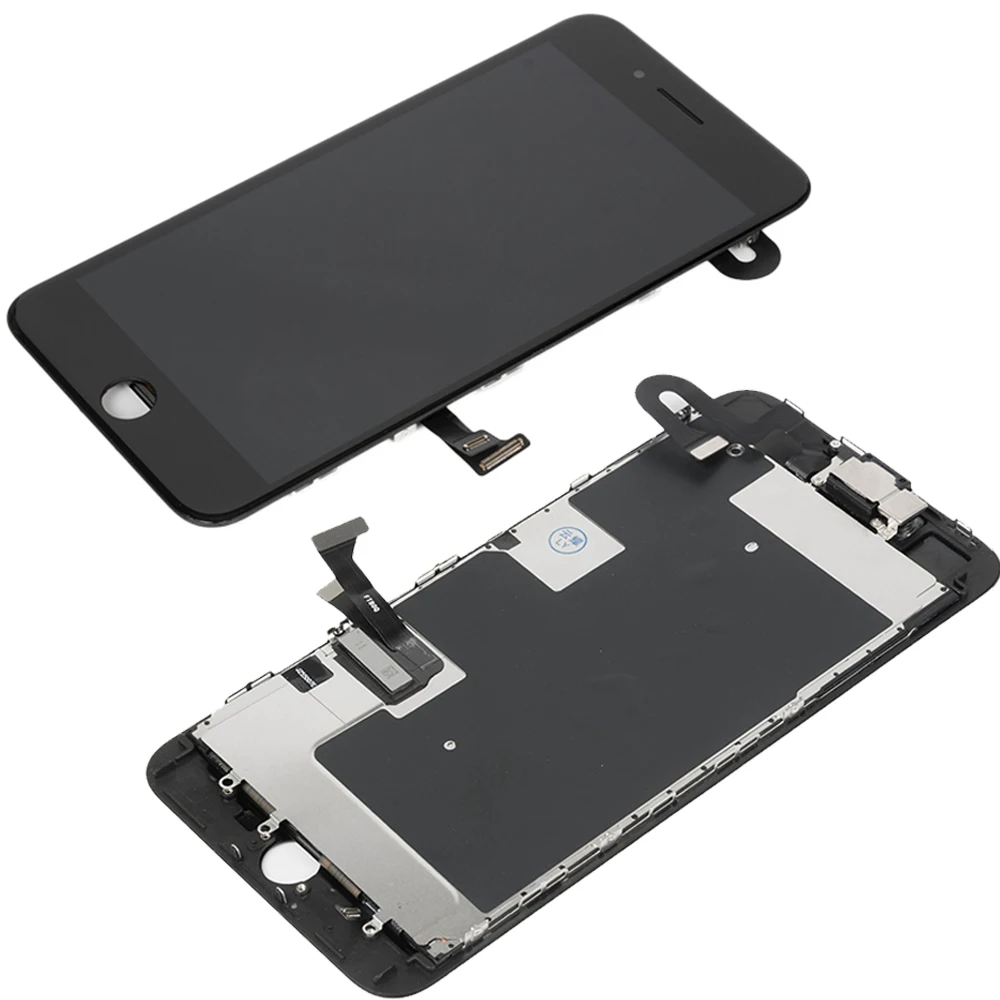 Full LCD For iPhone 8 8 Plus Display Screen With Home Button A1907 A1864 Full Assembly Touch Digitizer Replacement Phone Repair