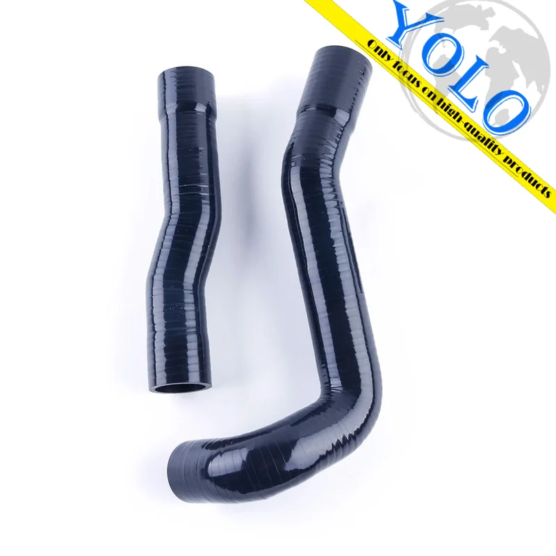 For 1999-2006 BMW E46 3-Series 320 330 328 325 M52 M54 2005 2004 2003 2002 2001 2000 Silicone Radiator Hose Kit High Performance