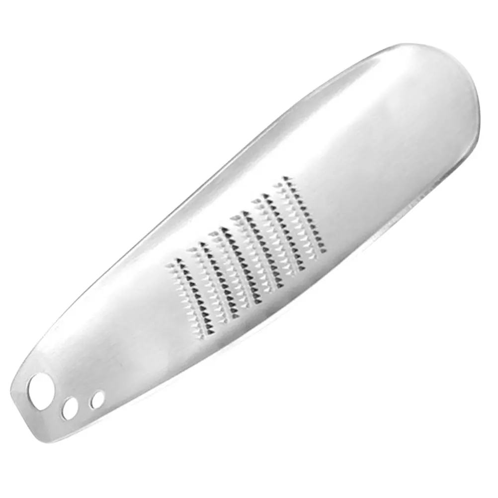 

Stainless Steel Ginger Grinder Garlic Grater Reusable Wear Resistant Portable Kitchen Tool Fruit Vegetable Easy Clean
