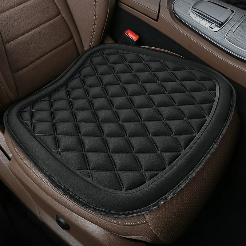

New Car Seat Cushion Driver Seat Cushion with Comfort Memory Foam Non-Slip Rubber Vehicles Office Chair Home Car Pad Seat Cover