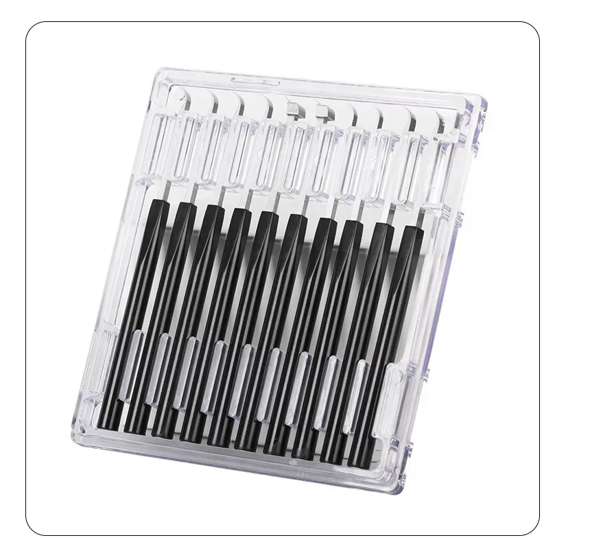 Watch Needle Lifting Suit 10 PCs Watch Pointer Removal Tool 5 Pairs Multi-Specification Needle Lifting Shovel