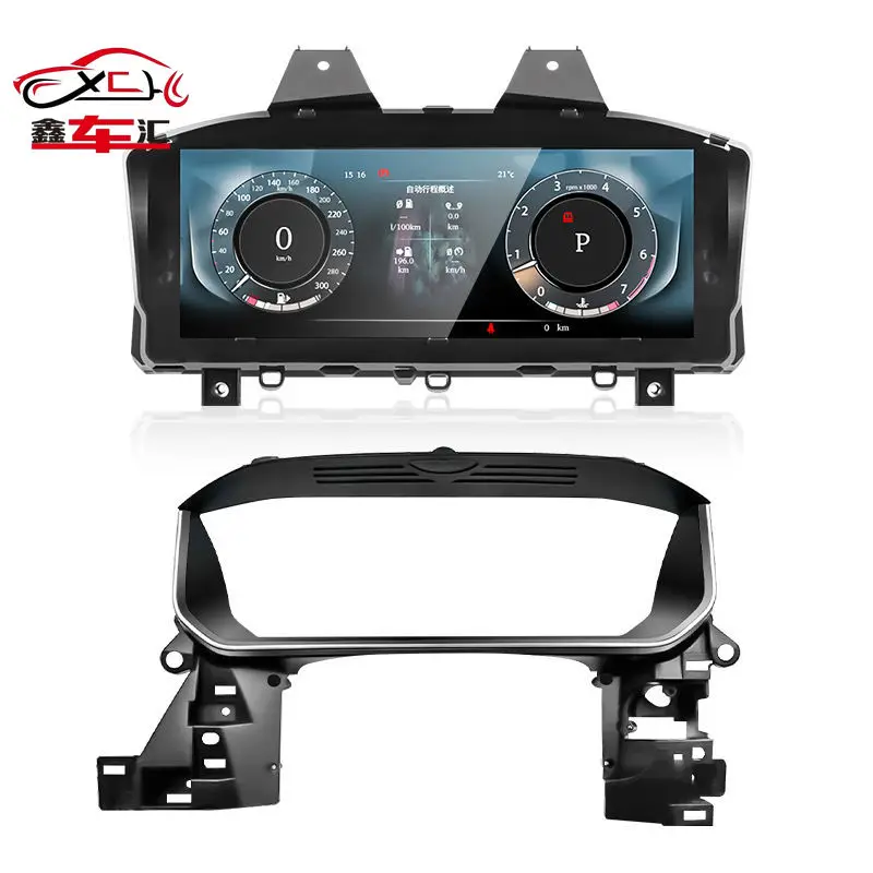 

Navihua Speedometer Digital Cluster for Range Rover Sport 2014-2017 Car Dashboard Virtual Instrument Cluster Cockpit LCD Cluster