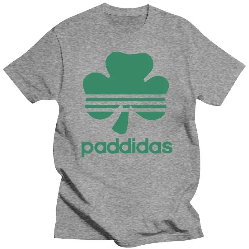 Men summer t-shirt funny print short sleeve Funny Paddidas St Patricks Day Tee Shirt - Irish Joke Paddys Day T Shirt Ireland