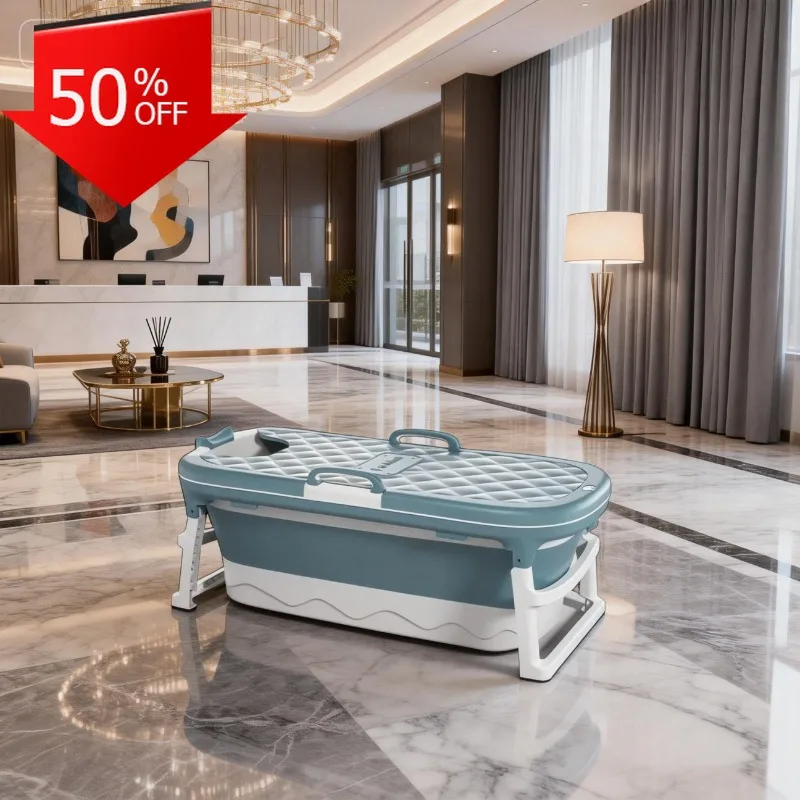 

Acrylic Bathtub Portable Folding Adult Bath Tub Inflatable Ofuro Ipoolgo Piscine Vaginal Cold Plunge Tub Bus Supplies Home Ice