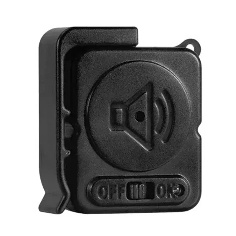 การสั่นสะเทือนเซ็นเซอร์ 120Db Ultra-Slim Detector Anti-Theft สัญญาณกันขโมยสําหรับบ้านประตูหน้าต่างจักรยานกระเป๋าความปลอดภัย