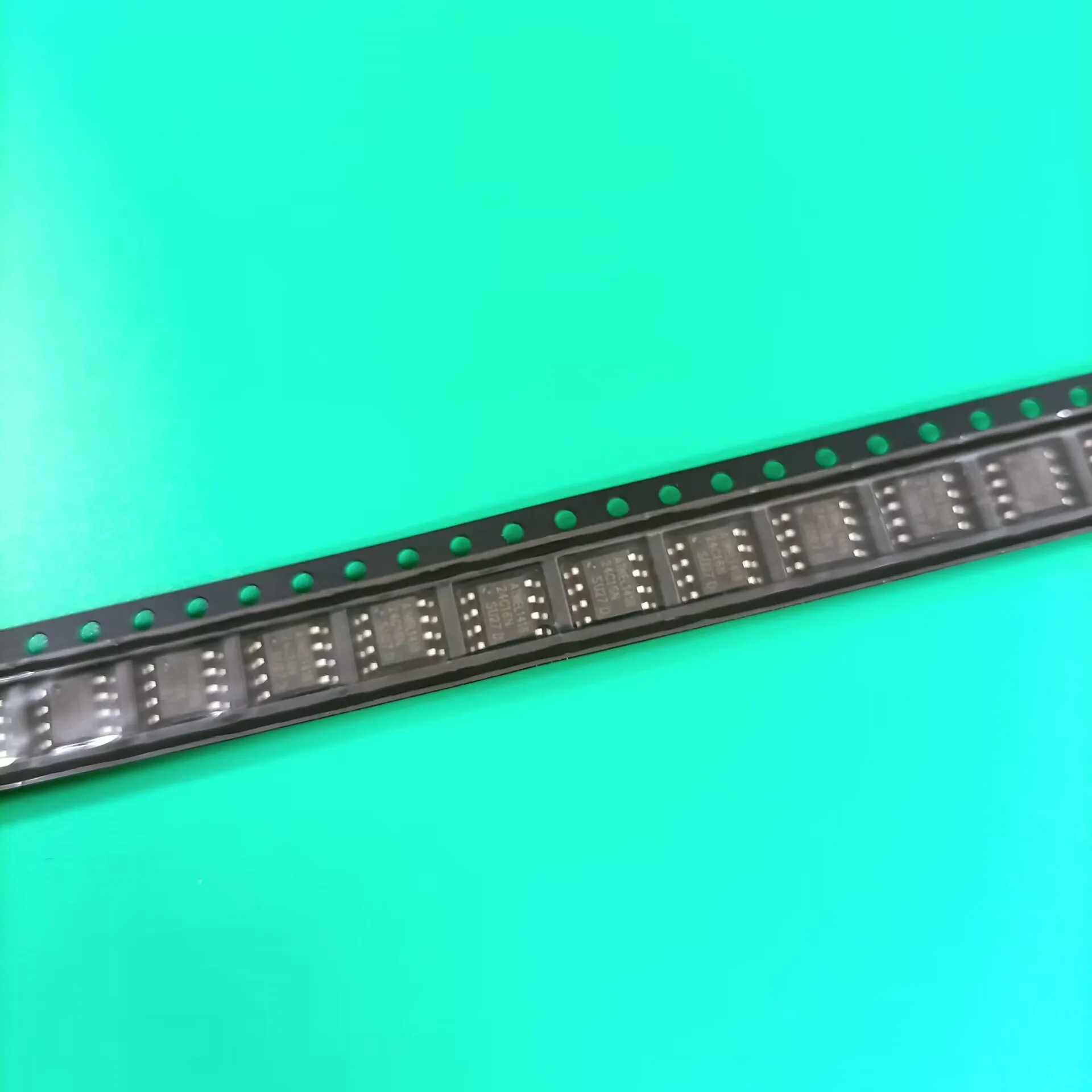 10pcs/lot AT24C16N-10SU-2.7 SOP8 AT 24C16N -10 SU27 Two-wire Automotive Serial EEPROM AT24C16N10SU2.7 AT24C16N-10 SU-2.7 AT24C16