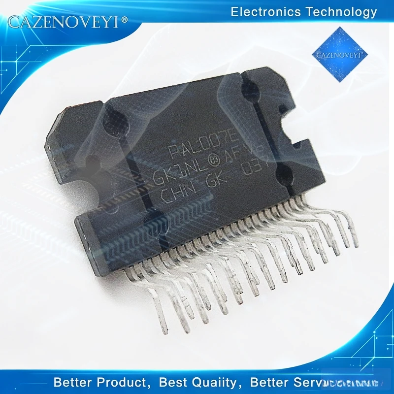 (5-10-20-30-100PCS) PAL007 ZIP-25 PAL007E
