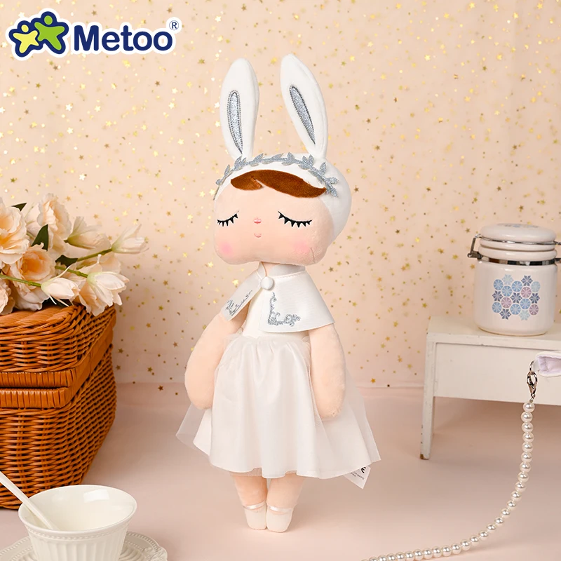 Original Metoo doll 2023 New plushies for kids 34cm Angela Princess Charlotte Doll Children's Birthday Gift for Girls and Baby