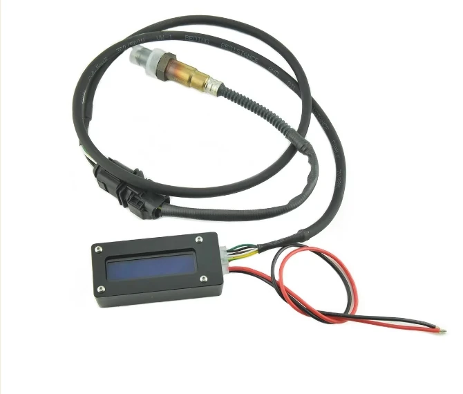 Portable LSU4.9 Air-Fuel Ratio Analyzer - AFR & Lambda Meter for DLE60120 Engine Carburetor Tuning