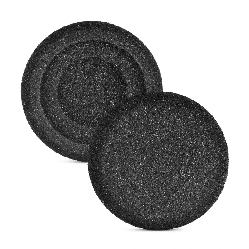 Foam Ear Pads Replacement for Jabra evolve 20 20se Headphone Sponge Cover High Elasticity Ear Cushion