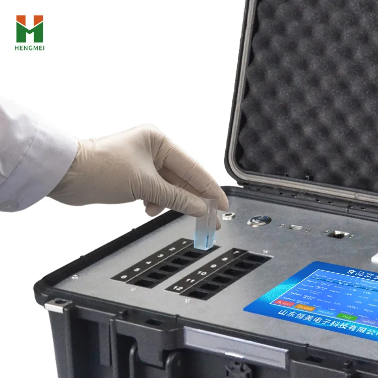 

Comprehensive Tester Edible Oil Safety Tester Intelligent Edible Oil Full-item Tester Efficient Edible Oil Quality