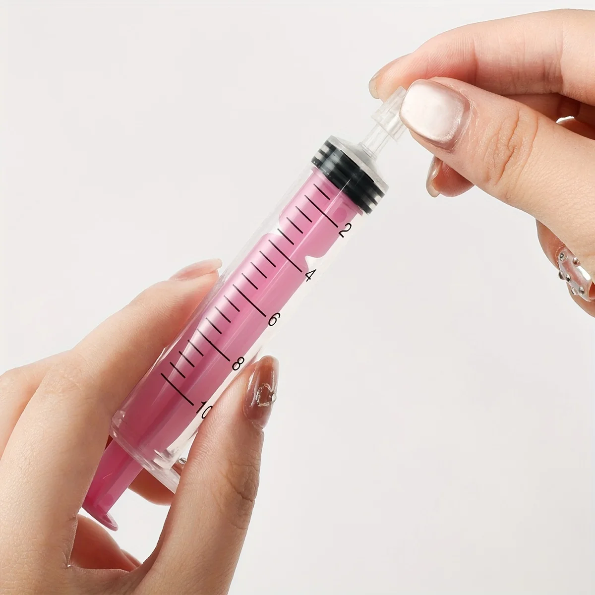 العطور الملونة تلميح حقنة مستقيم درج أداة الإلهي الاستغناء عن العطور حقنة العطور النازع 10 مللي #6