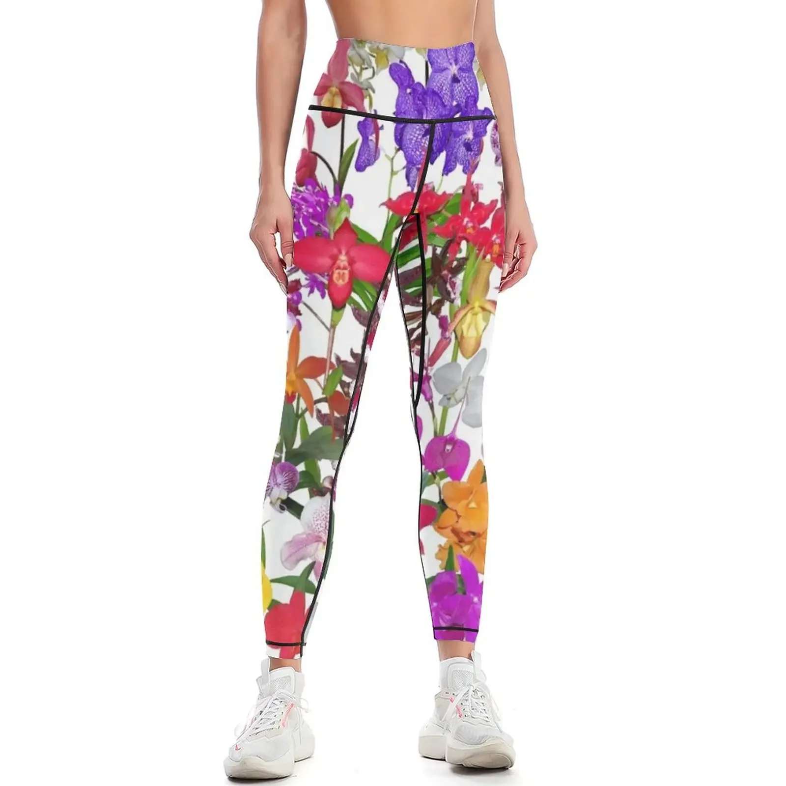 A celebration of orchids Leggings legging pants raises butt sports woman gym Training pants gym womans Womens Leggings