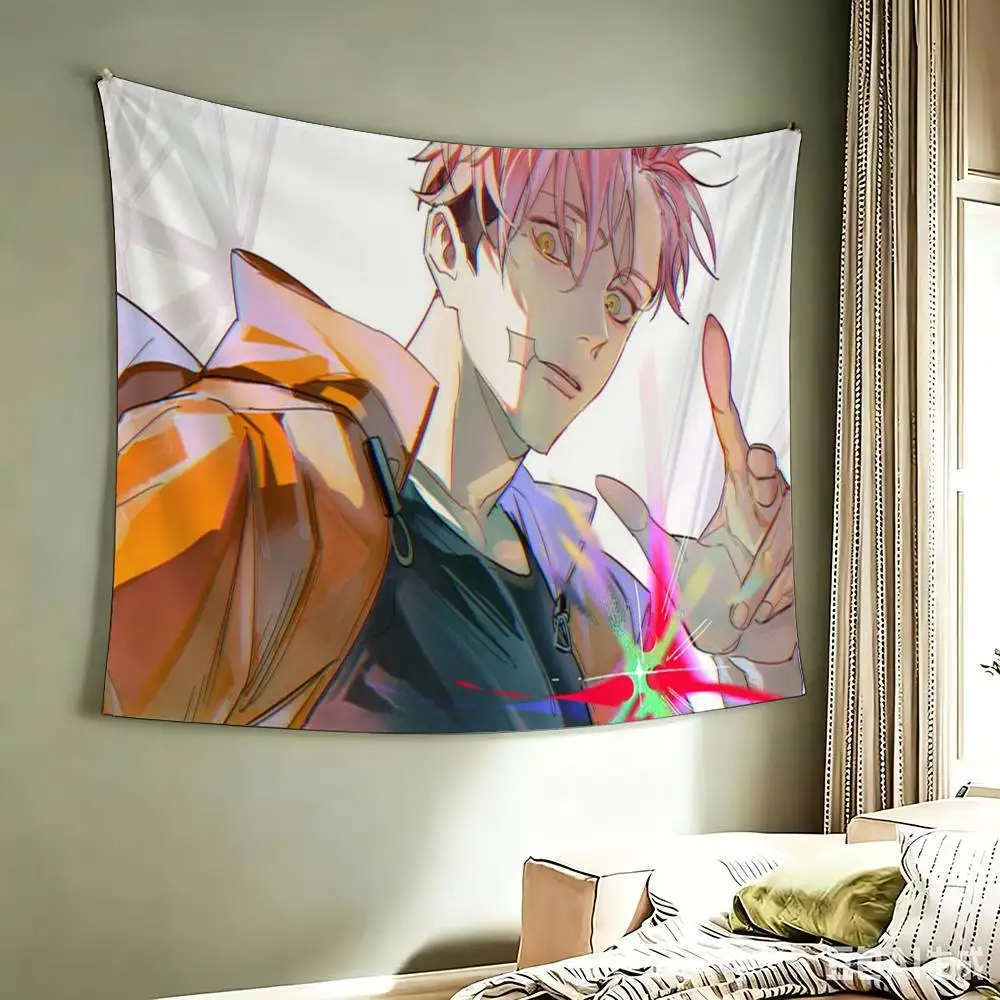 Itadori Yuji Jujutsu Kaisen Modulo  flag Best Price Decoration Outdoor Picnic Party Art Hanging