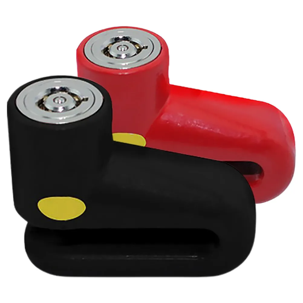 

Комплект из 2 замков для дисковых тормозов: надежная защита от кражи для мотоциклов, велосипедов и скутеров, быстросъемные, компактные, легкие