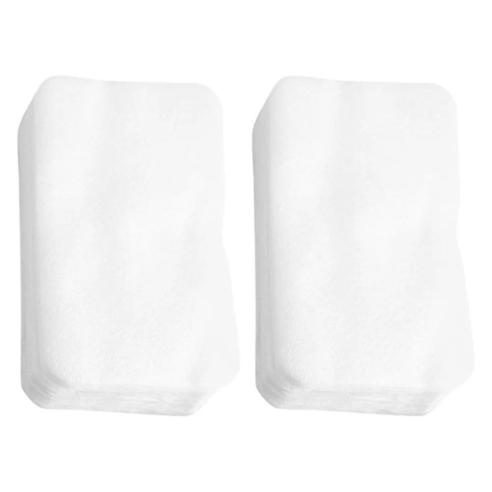 

200pcs Makeup Remover Facial Cleansing Cotton Linters Exfoliating Face Disposable Wipes Travel Friendly Small Makeup