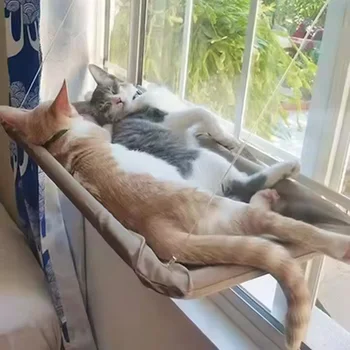 Cat Window Hammock Bed 1