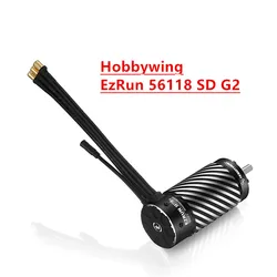 Hobbywing EzRun 56118 650/800/1100KV SD G2 motore Brushless Sensorless per auto Rc 1/5th Buggy / Truck EzRun MAX5 HV G2