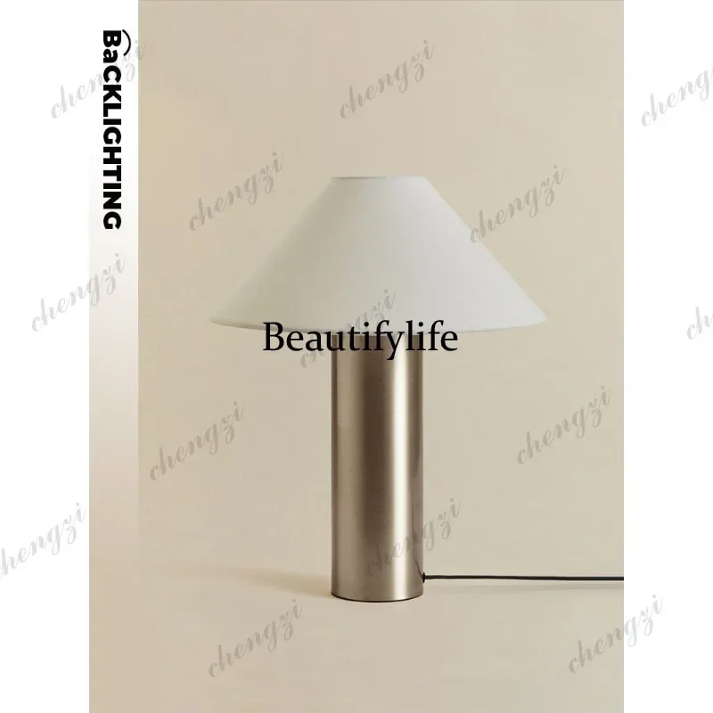 CC45  French medieval hat desk lamp Nordic designer creative living room bedroom bedside lamp
