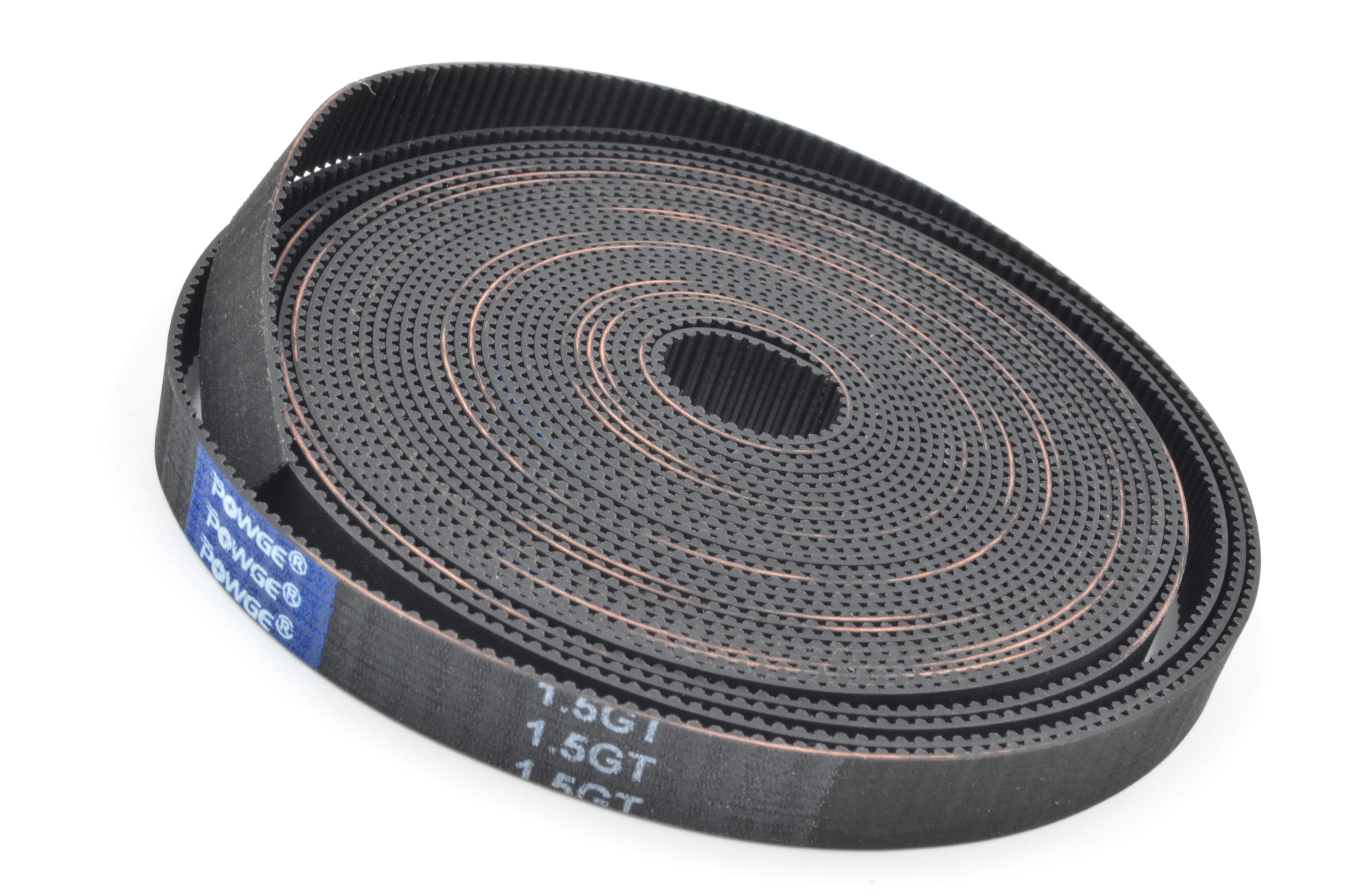 POWGE GT 1.5GT 1,5M offener Zahnriemen, Breite 6/9/10/12mm, RF EPDM-Gummi, geringe Spielung, Positioniergenauigkeit, 3D-Drucker – Detail 9