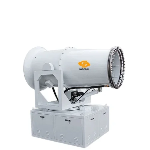 

YG Customized Powerful Fog Air Blast Cannon Sprayer Water Mist Spray Cannons Portable Dust Suppressor