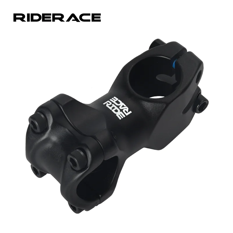 

RIDERACE Bicycle Stem 7 Degree 50mm MTB Mountain Bike Riser Road Cycling 28.6 Front Fork Stem for 31.8mm Handlebar Parts